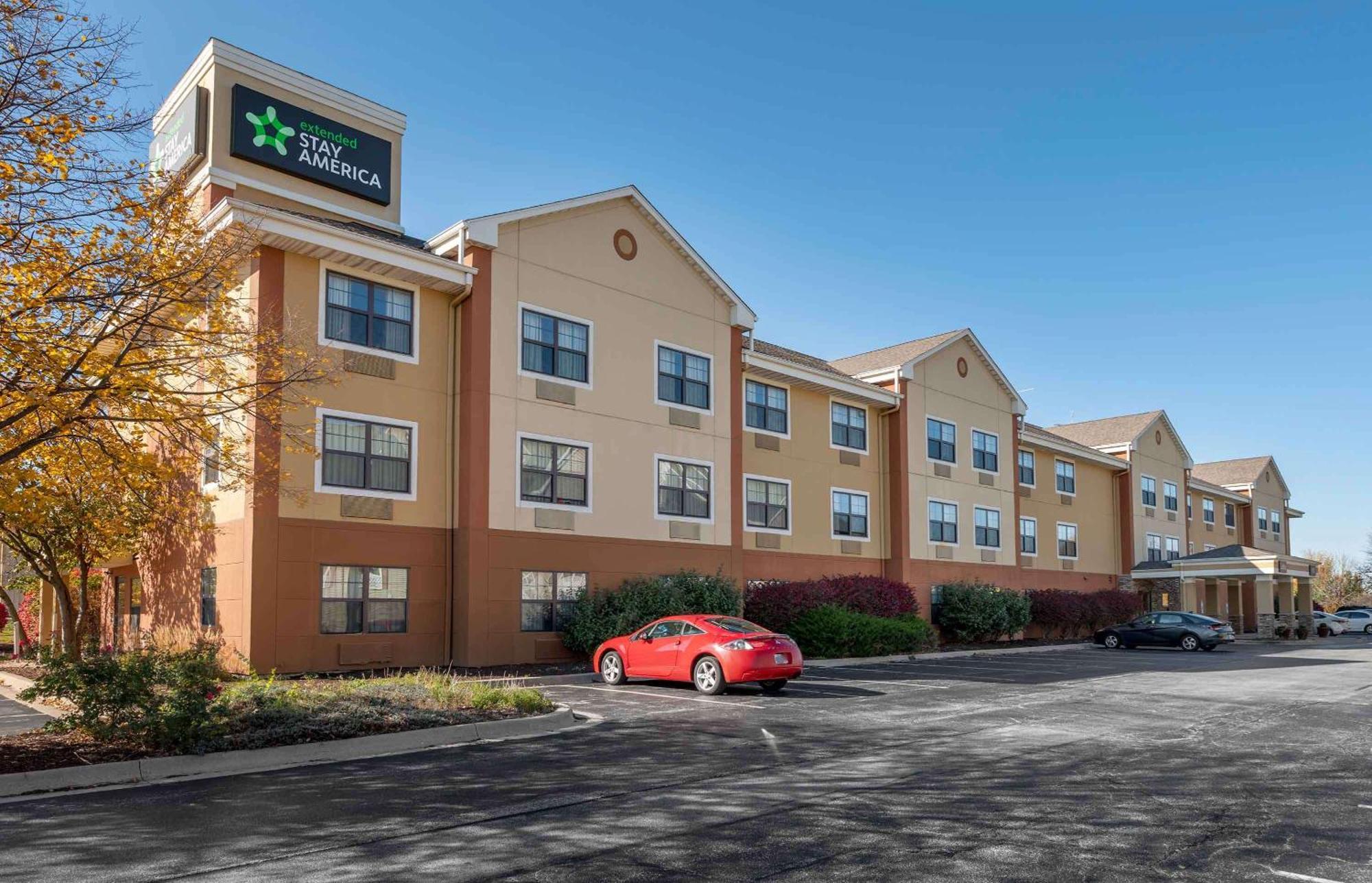 Extended Stay America Suites - Champaign - Urbana Exterior photo